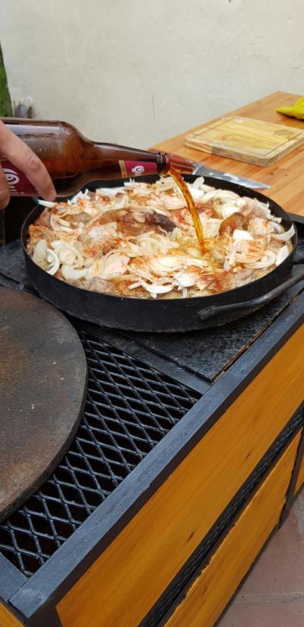 Hosteria Barca 格塞尔镇 外观 照片