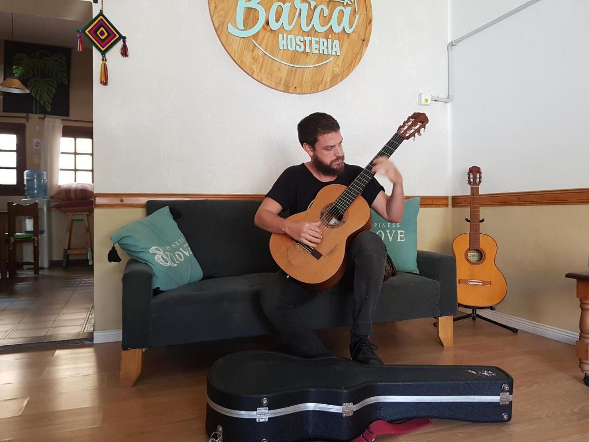 Hosteria Barca 格塞尔镇 外观 照片